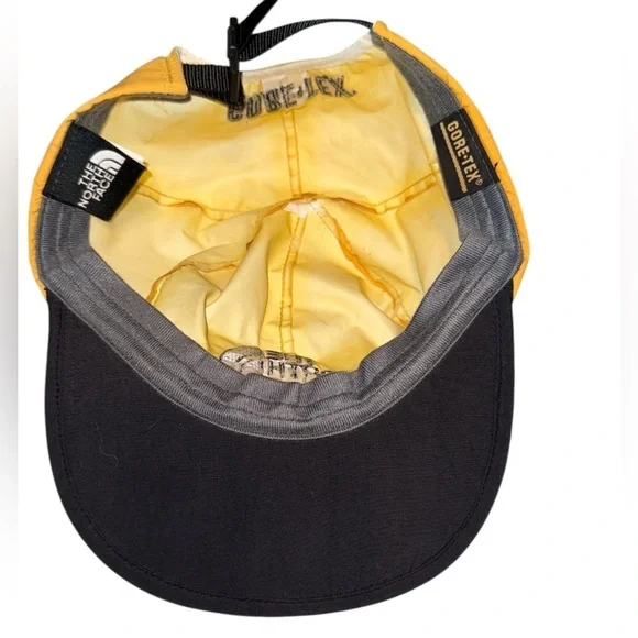The North Face Black and Yellow Gore-Tex Vintage Hat - Picture 2 of 3